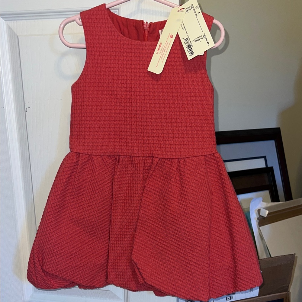 Condor Barcelona Elegant Red Kids Dress